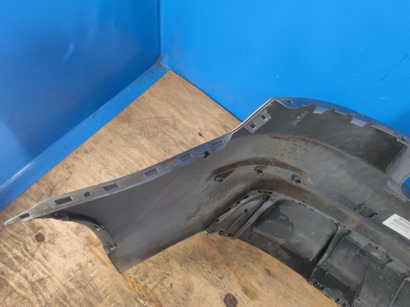 Rear bumper AUDI A3 (8V) 12–17 2014