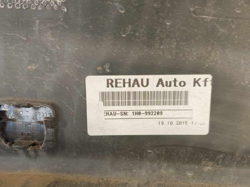 Rear bumper AUDI A3 (8V) 12–17 2014