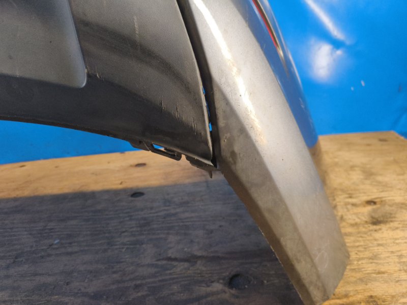 Rear bumper AUDI A3 (8V) 12–17 2014