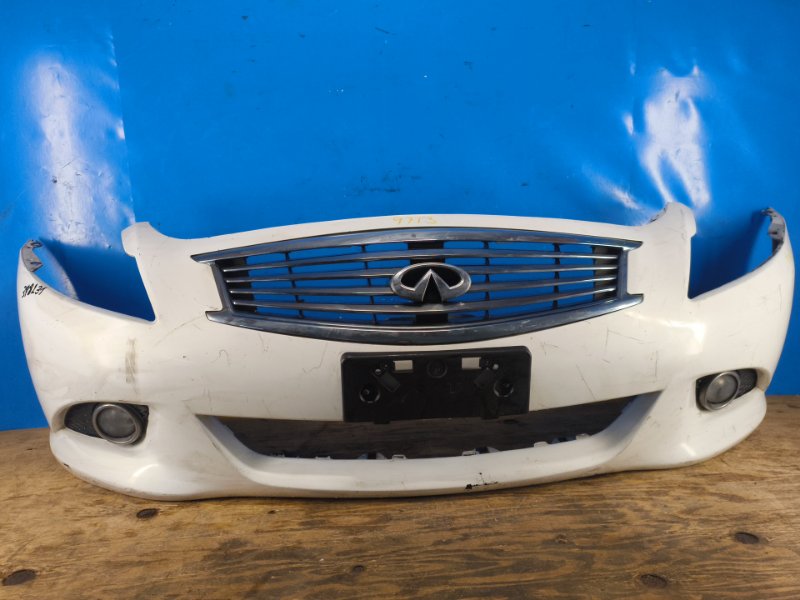 Front bumper INFINITI G25/G35/G37/Q40 06-14 2011