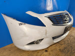 Front bumper INFINITI G25/G35/G37/Q40 06-14 2011