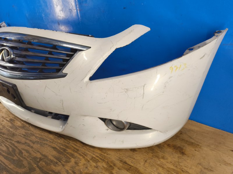 Front bumper INFINITI G25/G35/G37/Q40 06-14 2011