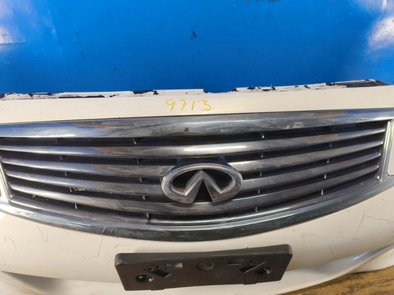 Front bumper INFINITI G25/G35/G37/Q40 06-14 2011