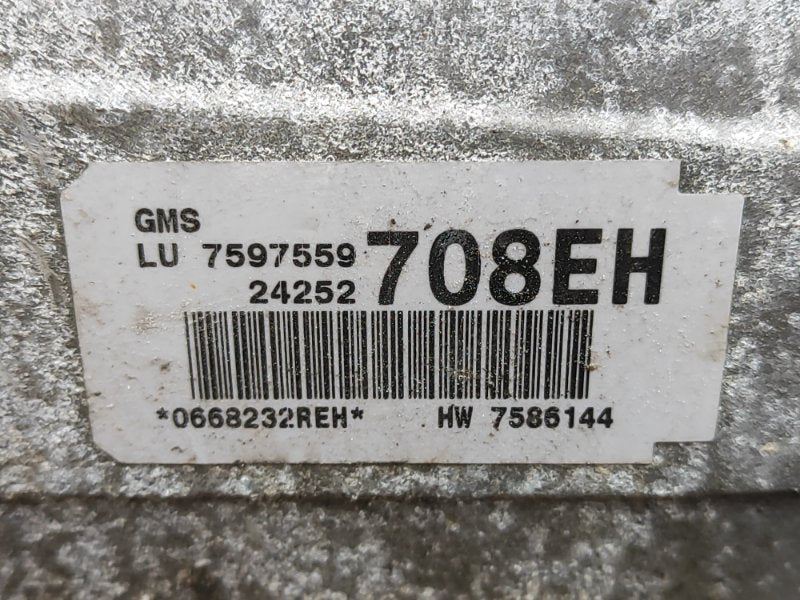 Automatic transmission BMW 3 SERIES (E90-E93) 2005–2014 2010