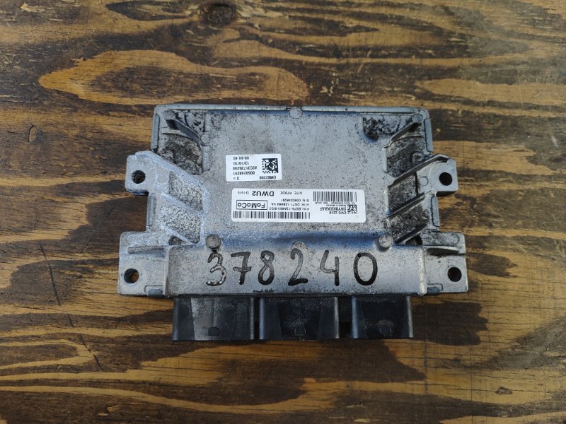 Engine control unit FORD FUSION 14- 2014