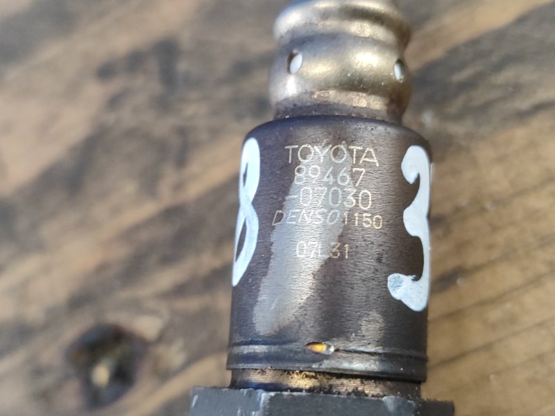 Lambda probe TOYOTA CAMRY 40 06-11 2008