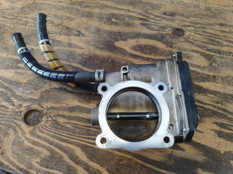 Throttle valve TOYOTA CAMRY 40 06-11 2008