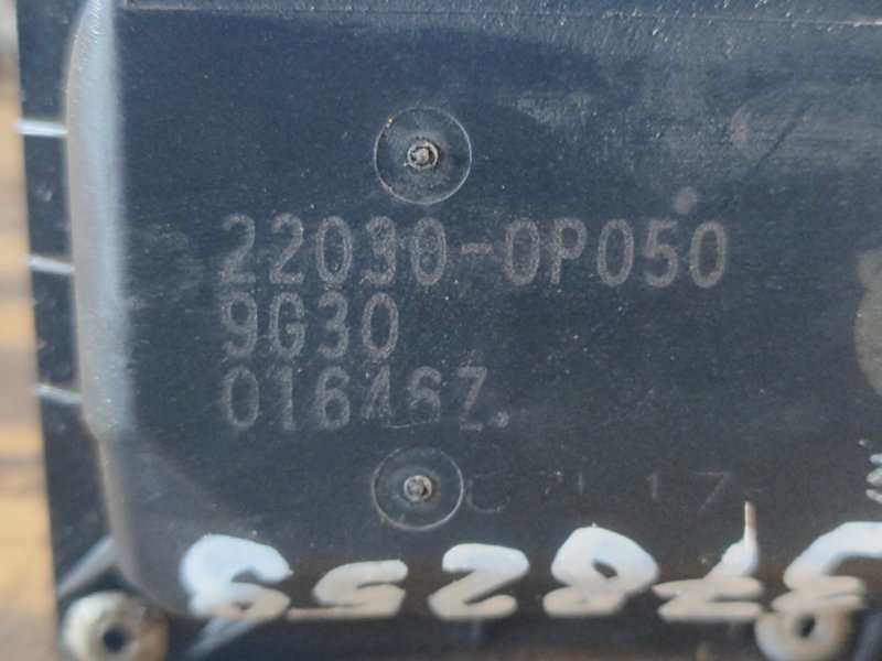 Throttle valve TOYOTA CAMRY 40 06-11 2008