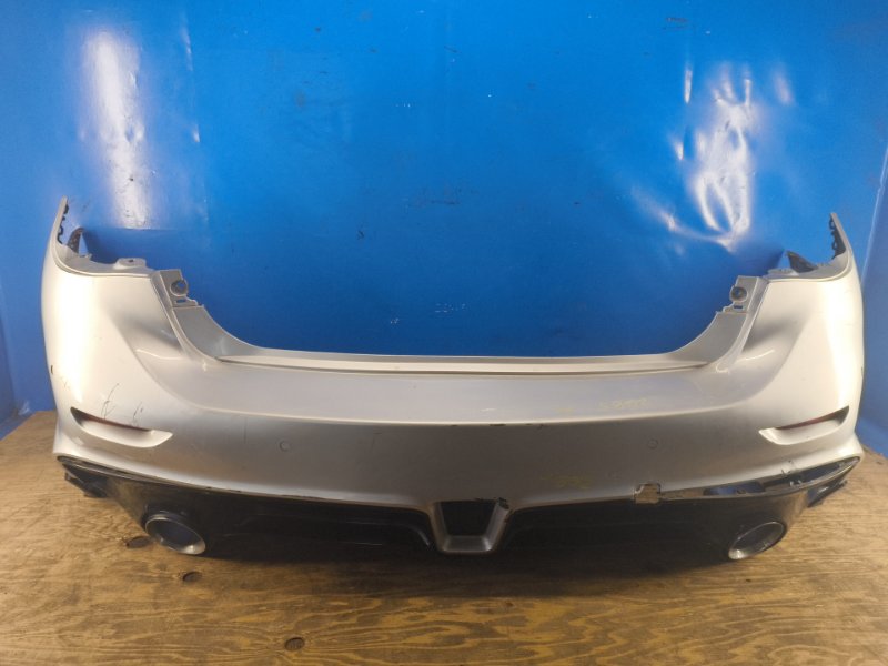 Rear bumper INFINITI Q50 15-20 2014
