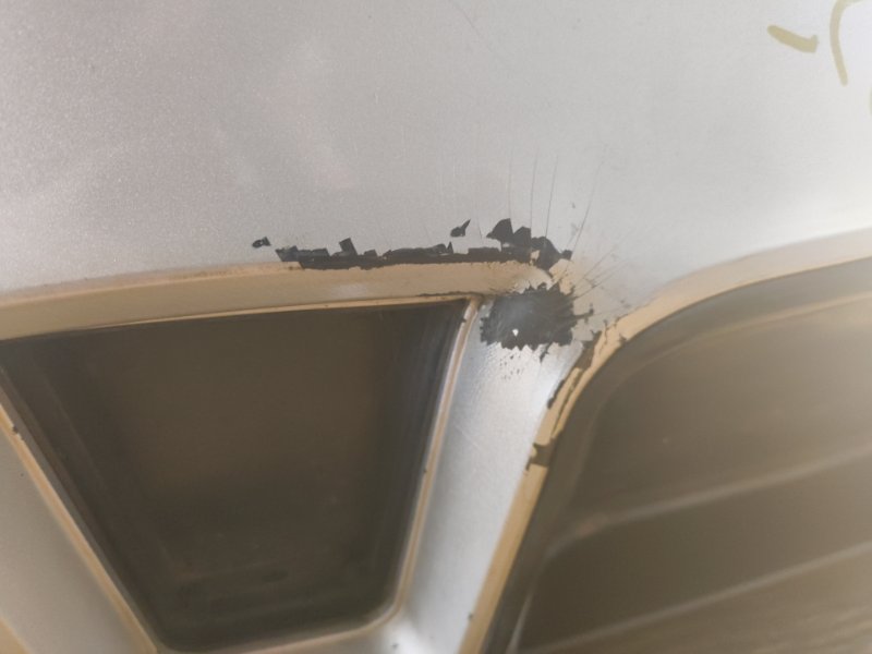 Rear bumper INFINITI Q50 15-20 2014