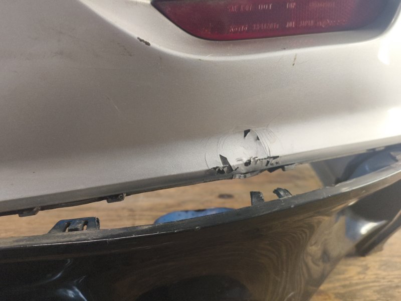 Rear bumper INFINITI Q50 15-20 2014