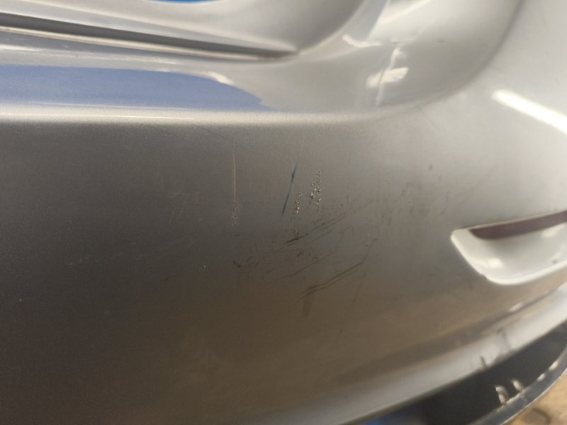 Rear bumper INFINITI Q50 15-20 2014