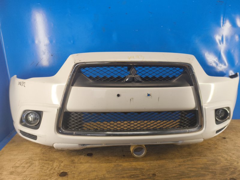Front bumper MITSUBISHI ASX / OUTLANDER SPORT 10-21 2011