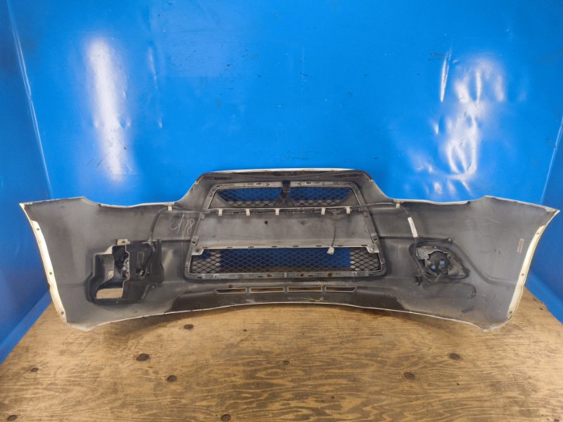 Front bumper MITSUBISHI ASX / OUTLANDER SPORT 10-21 2011