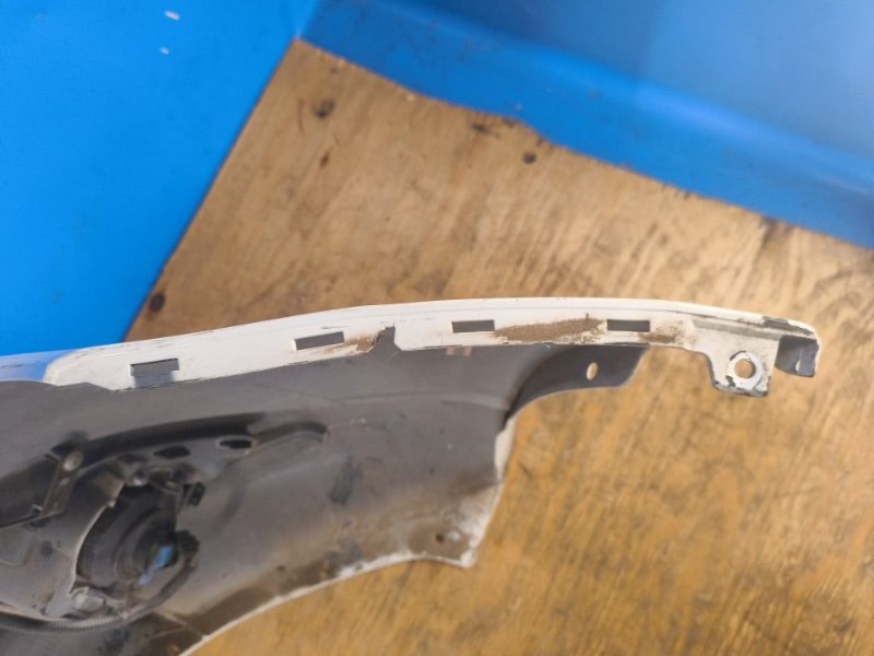 Front bumper MITSUBISHI ASX / OUTLANDER SPORT 10-21 2011