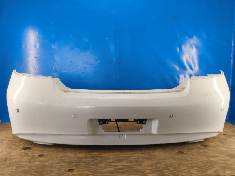 Rear bumper INFINITI G25/G35/G37/Q40 06-14 2011