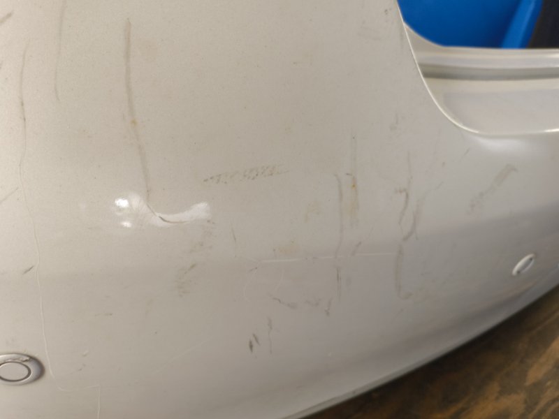 Rear bumper INFINITI G25/G35/G37/Q40 06-14 2011
