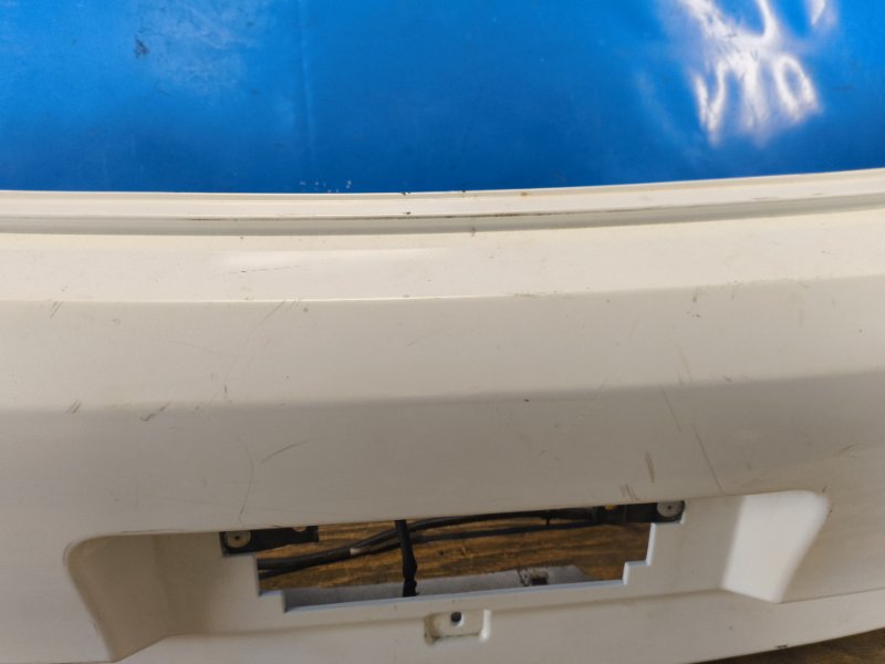 Rear bumper INFINITI G25/G35/G37/Q40 06-14 2011