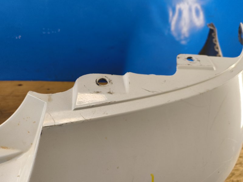 Rear bumper INFINITI G25/G35/G37/Q40 06-14 2011
