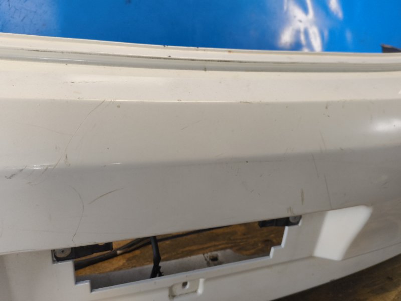 Rear bumper INFINITI G25/G35/G37/Q40 06-14 2011