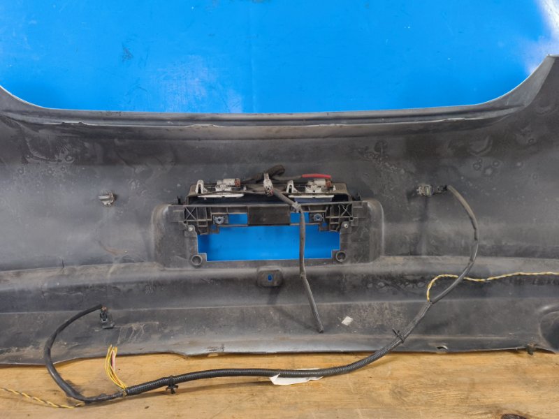 Rear bumper INFINITI G25/G35/G37/Q40 06-14 2011