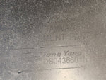 Rear bumper INFINITI G25/G35/G37/Q40 06-14 2011