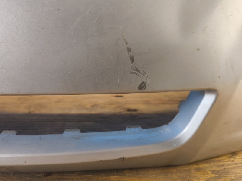 Front bumper TOYOTA CAMRY 40 06-11 2008