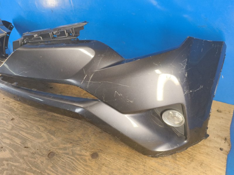 Front bumper TOYOTA RAV4 13-19 2016