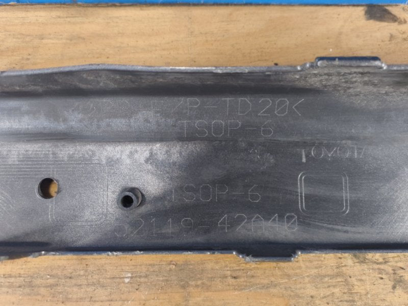 Front bumper TOYOTA RAV4 13-19 2016