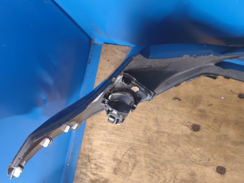 Front bumper TOYOTA RAV4 13-19 2016