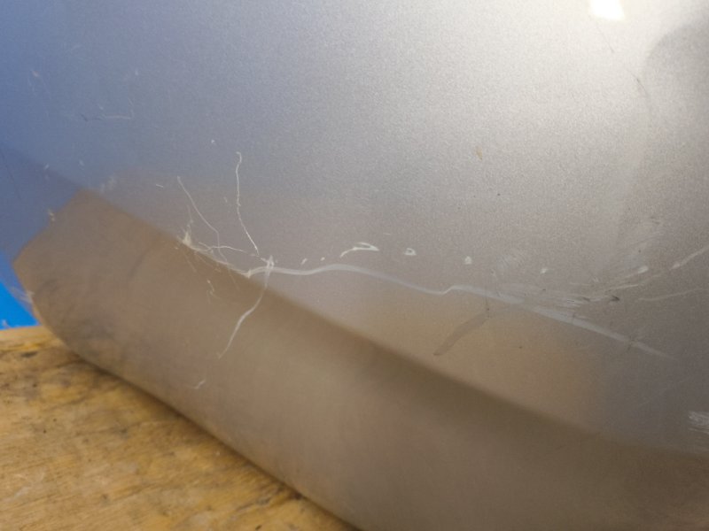 Rear bumper TOYOTA PRIUS - 20 03-11 2008