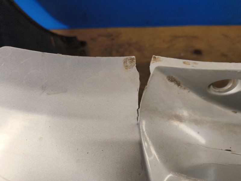 Rear bumper TOYOTA PRIUS - 20 03-11 2008