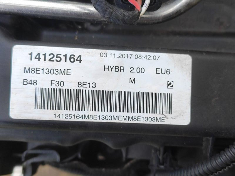 Gasoline engine BMW 3 SERIES (F30) 2012–21 2017