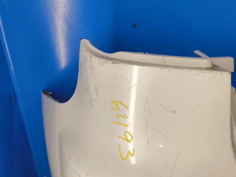 Rear bumper MITSUBISHI ASX / OUTLANDER SPORT 10-21 2011