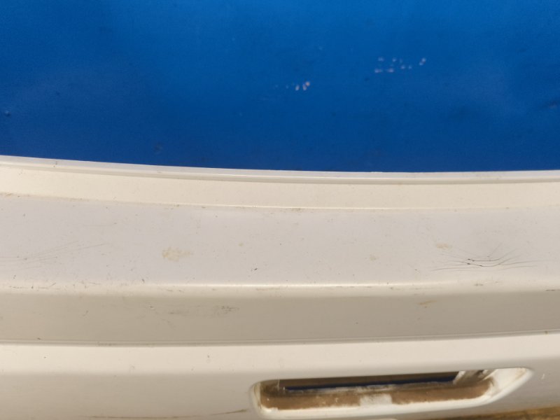 Rear bumper MITSUBISHI ASX / OUTLANDER SPORT 10-21 2011