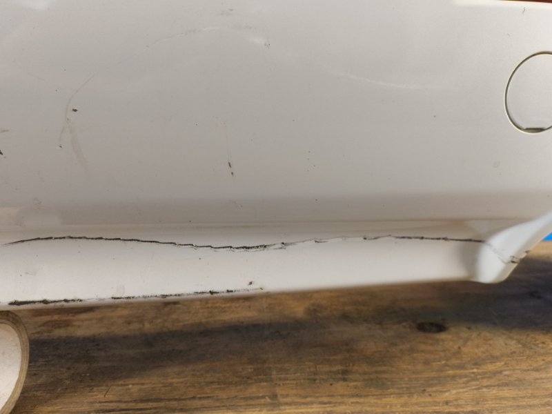 Rear bumper MITSUBISHI ASX / OUTLANDER SPORT 10-21 2011