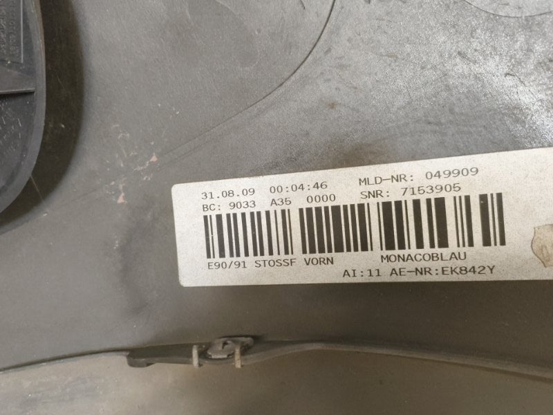 Front bumper BMW 3 SERIES (E90-E93) 2005–2014 2010