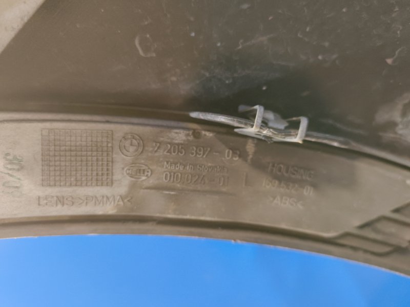 Front bumper BMW 3 SERIES (E90-E93) 2005–2014 2010