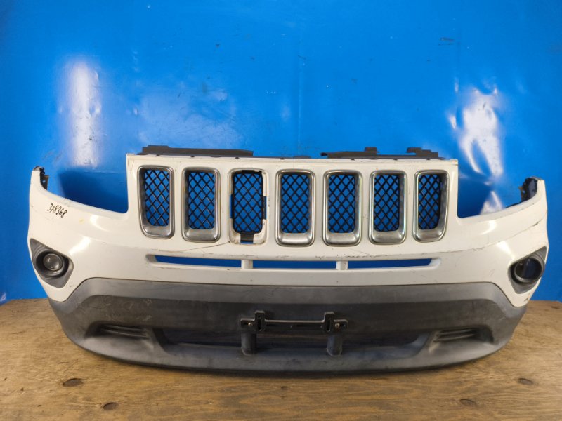 Front bumper JEEP COMPASS 06-16 2014
