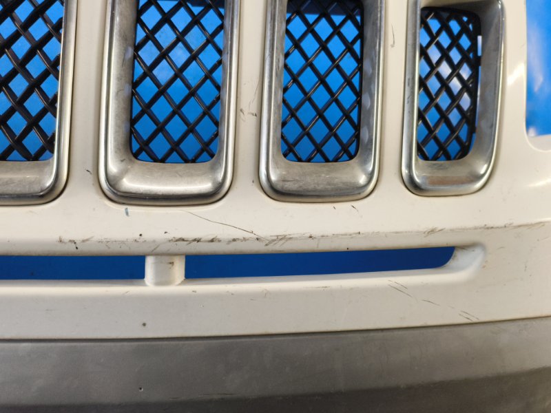Front bumper JEEP COMPASS 06-16 2014