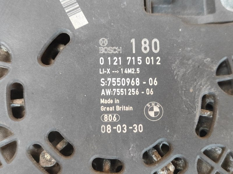 Generator BMW 3 SERIES (E90-E93) 2005–2014 2011