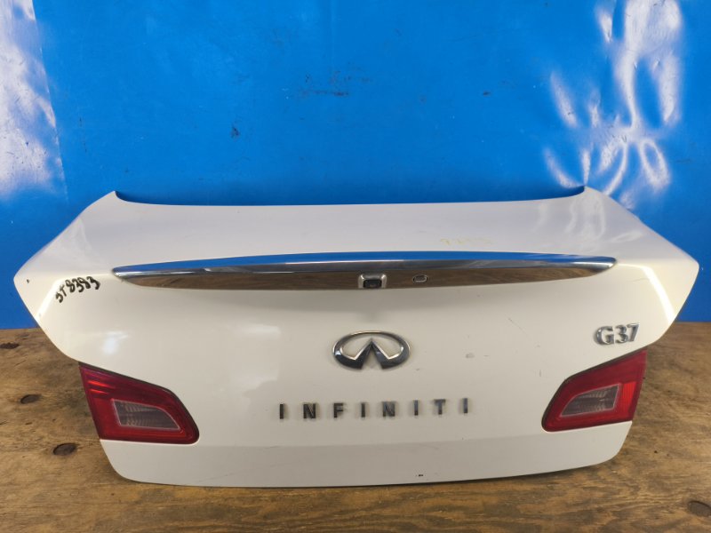 Trunk lid INFINITI G25/G35/G37/Q40 06-14 2011