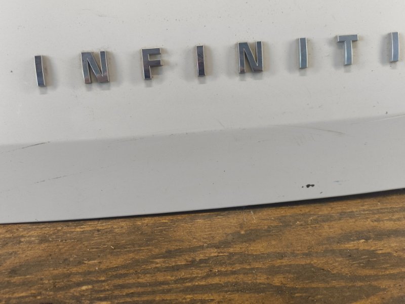 Trunk lid INFINITI G25/G35/G37/Q40 06-14 2011