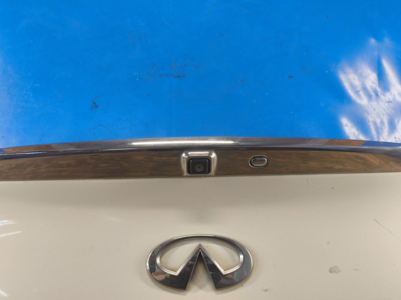 Trunk lid INFINITI G25/G35/G37/Q40 06-14 2011