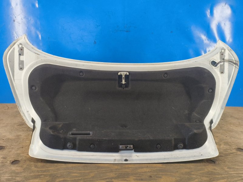 Trunk lid INFINITI G25/G35/G37/Q40 06-14 2011