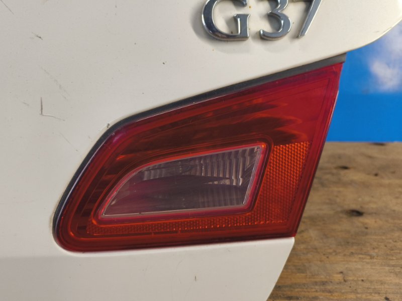 Trunk lid INFINITI G25/G35/G37/Q40 06-14 2011