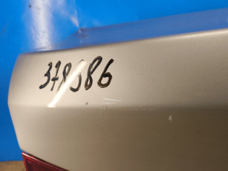 Trunk lid BMW 5 SERIES (F10) 11-13 2012