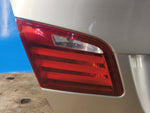 Trunk lid BMW 5 SERIES (F10) 11-13 2012