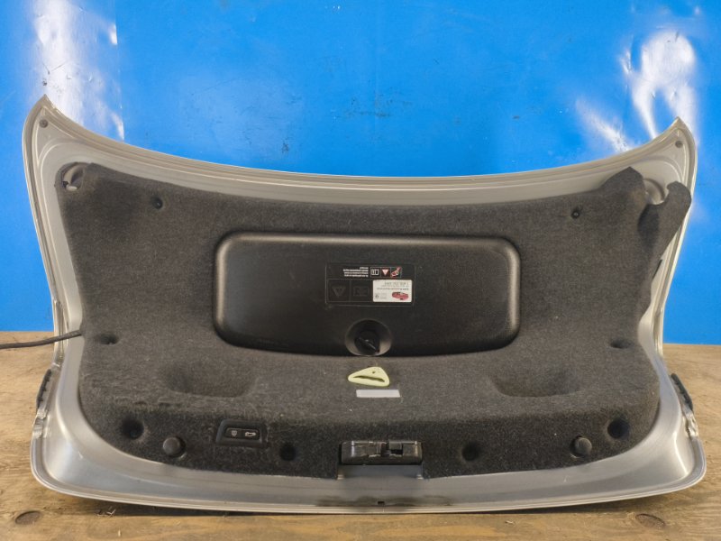 Trunk lid BMW 5 SERIES (F10) 11-13 2012