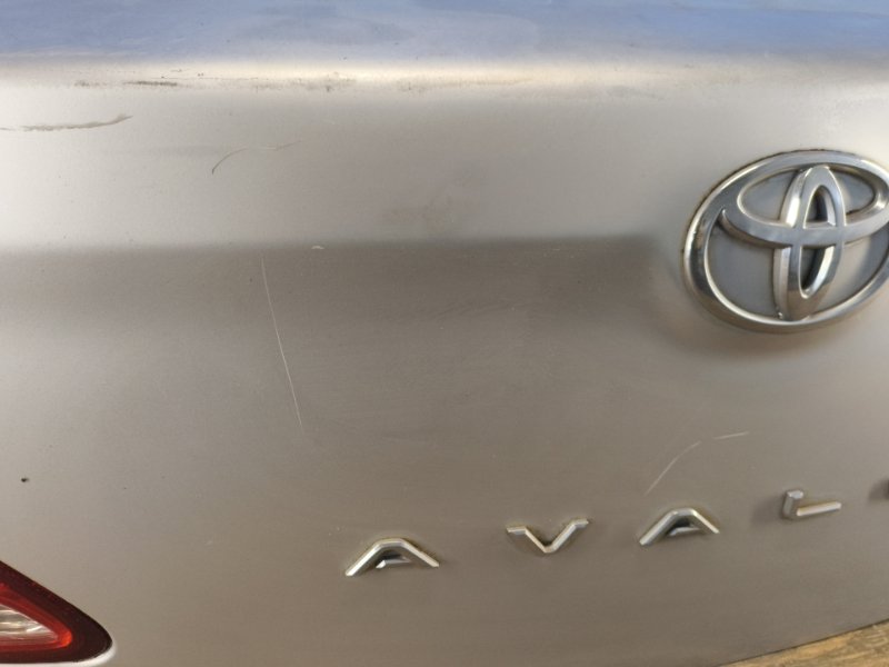 Trunk lid TOYOTA AVALON 05-12 2010